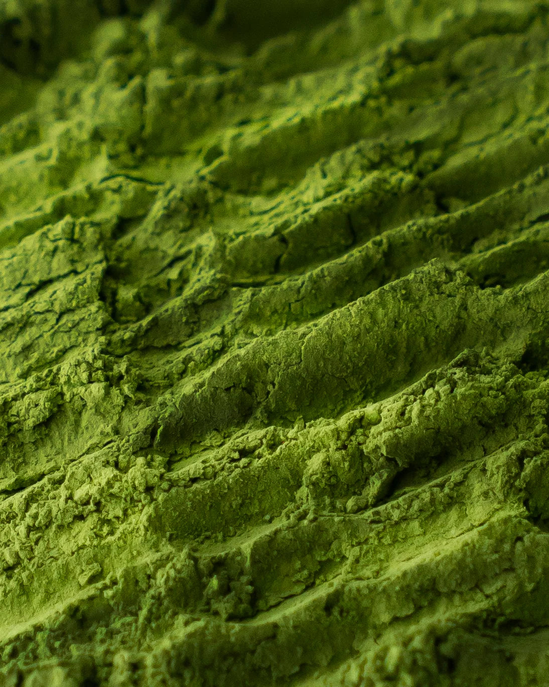 Matcha texture